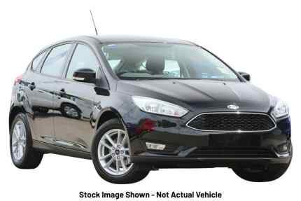 2018 Ford Focus LZ Trend Black 6 Speed Automatic Hatchback Hoppers Crossing Wyndham Area Preview