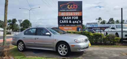 2002 Nissan Maxima A33 ST-R Silver 4 Speed Automatic Sedan Bungalow Cairns City Preview