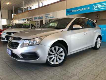 2016 Holden Cruze JH Series II Equipe Hatchback 5dr Spts Auto 6sp 1.8i [MY16] Wangara Wanneroo Area Preview
