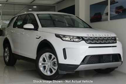 2019 Land Rover Discovery Sport L550 MY20 P200 S (147kW) White 9 Speed Automatic Wagon Rozelle Leichhardt Area Preview