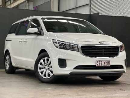 2016 Kia Carnival YP MY16 S White 6 Speed Sports Automatic Wagon Pinkenba Brisbane North East Preview