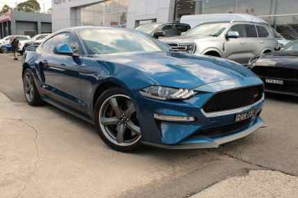2023 Ford Mustang FN 2023MY GT Blue 6 Speed Manual FASTBACK - COUPE Arncliffe Rockdale Area Preview