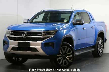 2023 Volkswagen Amarok NF MY23 Aventura TSI452 4Motion Blue Metallic 10 Speed Automatic Utility Rutherford Maitland Area Preview