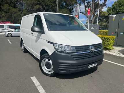 2023 Volkswagen Transporter T6.1 MY23 TDI450 SWB DSG White 7 Speed Sports Automatic Dual Clutch Van Mascot Rockdale Area Preview