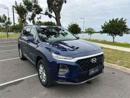 2019 Hyundai Santa Fe TM MY19 Active Blue 6 Speed Sports Automatic Wagon Beverley Charles Sturt Area Preview