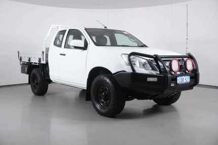2016 Isuzu D-MAX TF MY15.5 SX HI-Ride (4x4) White 5 Speed Manual Crew Cab Utility Bentley Canning Area Preview