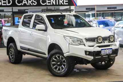 2016 Holden Colorado RG LS White Manual Cab Chassis Cannington Canning Area Preview