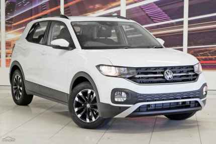 2023 Volkswagen T-Cross C11 MY23 85TSI DSG FWD Life White 7 Speed Sports Automatic Dual Clutch Wagon Greenslopes Brisbane South West Preview