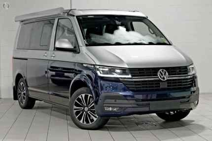 2023 Volkswagen California T6.1 MY23 Beach TDI340 SWB DSG Blue 7 Speed Sports Automatic Dual Clutch Chatswood Willoughby Area Preview