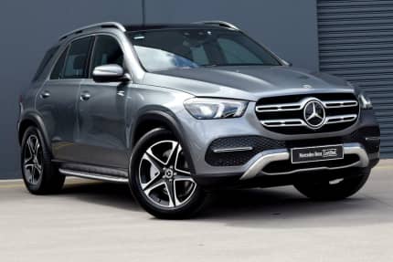 2022 Mercedes-Benz GLE-Class V167 802 052MY GLE300 d 9G-Tronic 4MATIC Grey 9 Speed Sports Automatic Epping Whittlesea Area Preview