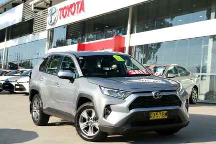 2022 Toyota RAV4 Mxaa52R GX 2WD Silver 10 Speed Constant Variable Wagon Castle Hill The Hills District Preview