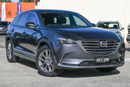 2017 Mazda CX-9 TC GT SKYACTIV-Drive Grey 6 Speed Sports Automatic Wagon Lilydale Yarra Ranges Preview