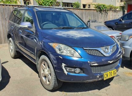 2012 Great Wall X240 CC6461KY MY11 (4x4) Blue 5 Speed Manual Wagon Edgeworth Lake Macquarie Area Preview