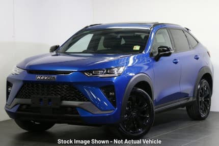 2022 Haval H6GT B03 Ultra Coupe DCT Sapphire Blue 7 Speed Sports Automatic Dual Clutch Wagon Gladstone Gladstone City Preview