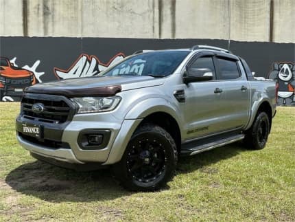 2019 Ford Ranger PX MkIII 2019.75MY Wildtrak Silver 10 Speed Sports Automatic Double Cab Pick Up Woodridge Logan Area Preview