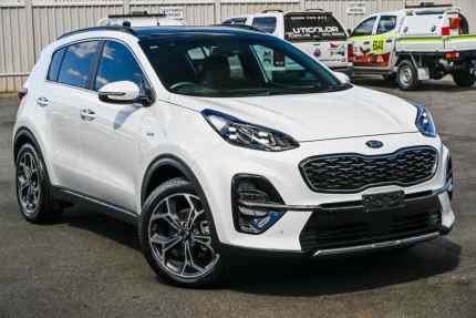 2020 Kia Sportage QL MY20 GT-Line AWD White 8 Speed Sports Automatic Wagon Morley Bayswater Area Preview