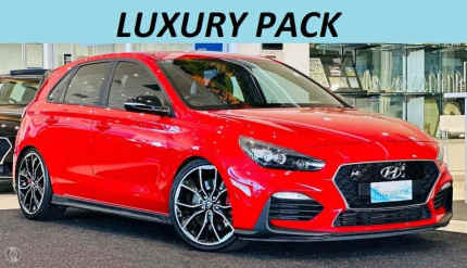 2019 Hyundai i30 PDe.2 MY19 N Performance Red 6 Speed Manual Hatchback Hoppers Crossing Wyndham Area Preview