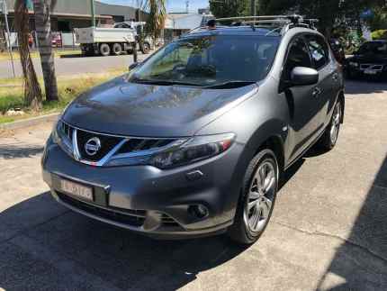 2014 Nissan Murano Z51 Series 4 MY14 TI Silver 6 Speed Constant Variable Wagon Thomastown Whittlesea Area Preview