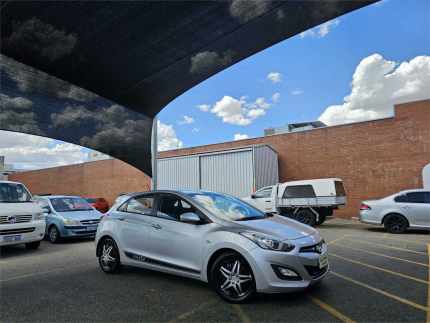 2013 Hyundai i30 GD Active Silver 6 Speed Sports Automatic Hatchback Osborne Park Stirling Area Preview