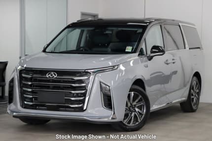 2023 LDV Mifa EPX1A MY23 Executive Blanc White 8 Speed Automatic Wagon Brookvale Manly Area Preview