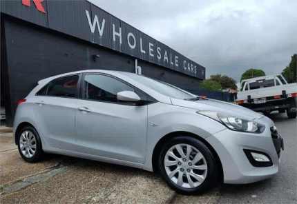 2014 Hyundai i30 GD2 Active Silver 6 Speed Sports Automatic Hatchback Mayfield West Newcastle Area Preview