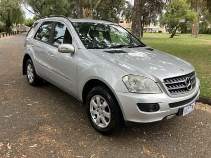 2006 Mercedes-Benz ML320 CDI W164 4x4 Silver 7 Speed Automatic G-Tronic Wagon Prospect Prospect Area Preview