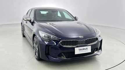 2018 Kia Stinger CK MY18 330S Fastback Blue 8 Speed Sports Automatic Sedan Strathmore Heights Moonee Valley Preview