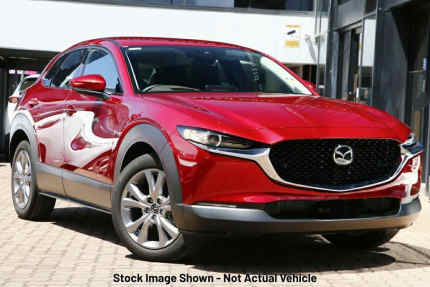 2023 Mazda CX-30 C30C G20 Touring Vision (FWD) Soul Red Crystal 6 Speed Automatic Wagon Wickham Newcastle Area Preview