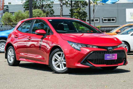 2021 Toyota Corolla Mzea12R Ascent Sport Red 10 Speed Constant Variable Hatchback Condell Park Bankstown Area Preview