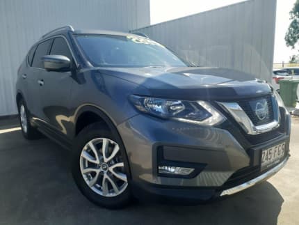 2018 Nissan X-Trail T32 Series II ST-L X-tronic 2WD Grey 7 Speed Constant Variable Wagon Mackay Mackay City Preview