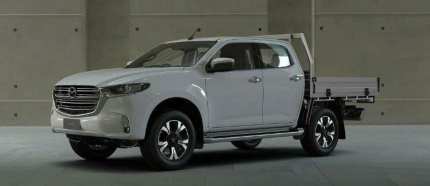 2023 Mazda BT-50 TFS40J XTR White 6 Speed Sports Automatic Cab Chassis Edwardstown Marion Area Preview