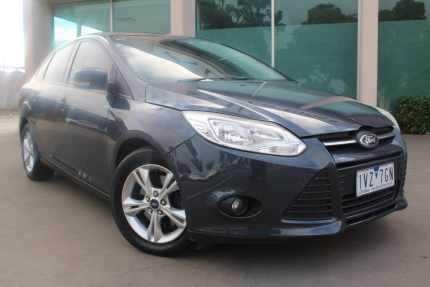 2012 Ford Focus LW Trend PwrShift Grey 6 Speed Sports Automatic Dual Clutch Sedan West Footscray Maribyrnong Area Preview
