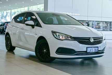 2017 Holden Astra BK R White Automatic Hatchback Wangara Wanneroo Area Preview