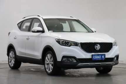2023 MG ZS AZS1 MY23 Excite 2WD Dover White 4 Speed Automatic Wagon Victoria Park Victoria Park Area Preview