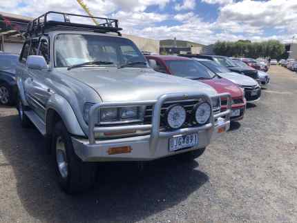 1997 Toyota Landcruiser GXL (4x4) Flaxon 4 Speed Automatic 4x4 Wagon Hoppers Crossing Wyndham Area Preview