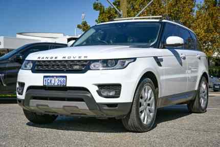2017 Land Rover Range Rover Sport L494 17MY SE White 8 Speed Sports Automatic Wagon Myaree Melville Area Preview
