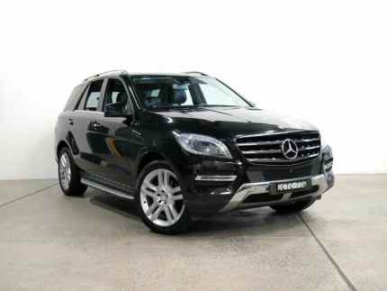 2014 Mercedes-Benz ML250 CDI BlueTEC 166 MY14 4x4 Obsidian Black 7 Speed Automatic Wagon Petersham Marrickville Area Preview