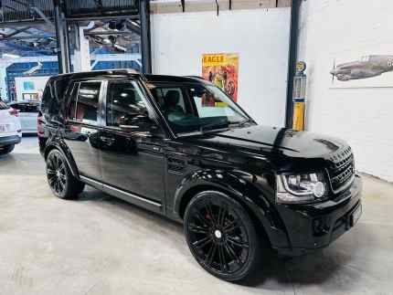 2014 Land Rover Discovery Series 4 L319 MY15 HSE Black 8 Speed Sports Automatic Wagon Port Melbourne Port Phillip Preview