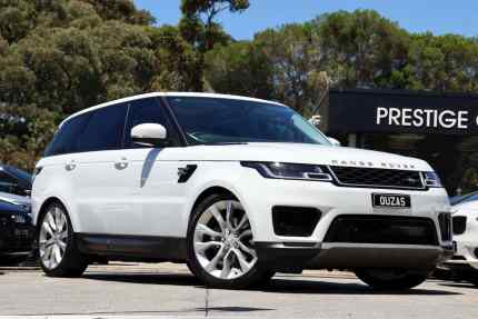 2018 Land Rover Range Rover Sport L494 19MY SE White 8 Speed Sports Automatic Wagon Balwyn Boroondara Area Preview