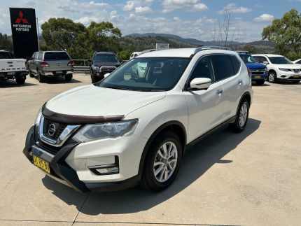 2017 Nissan X-Trail T32 Series II ST-L X-tronic 2WD White 7 Speed Constant Variable Wagon Muswellbrook Muswellbrook Area Preview