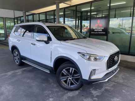 2021 LDV D90 SV9A Executive White 6 Speed Sports Automatic Wagon Garbutt Townsville City Preview