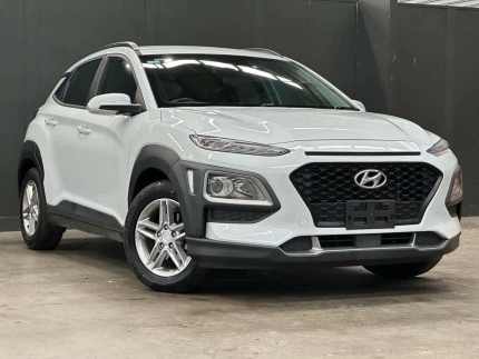 2018 Hyundai Kona OS MY18 Active 2WD White 6 Speed Sports Automatic Wagon Pinkenba Brisbane North East Preview