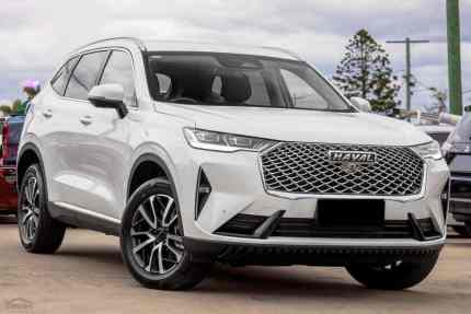 2024 GWM Haval H6 B01 Lux DCT White 7 Speed Sports Automatic Dual Clutch Wagon Albion Park Rail Shellharbour Area Preview