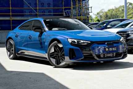 2023 Audi RS E-Tron GT F83 MY23 Quattro Blue 2 Speed Reduction Gear Coupe Artarmon Willoughby Area Preview