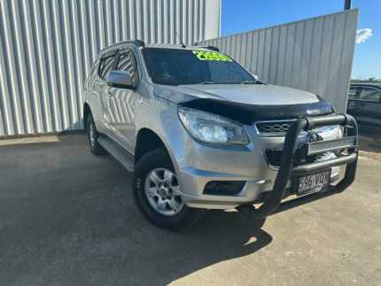 2015 Holden Colorado 7 RG MY16 LT Silver 6 Speed Sports Automatic Wagon Mackay Mackay City Preview