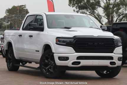 2023 Ram 1500 DT MY23 Limited SWB RamBox Bright White 8 Speed Automatic Utility Southport Gold Coast City Preview