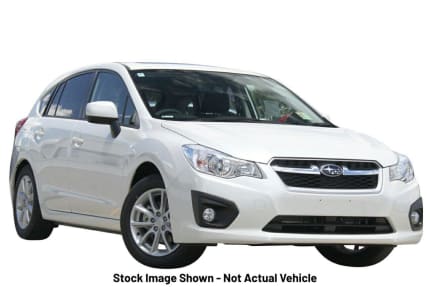 2015 Subaru Impreza G4 MY14 2.0i-L Lineartronic AWD White 6 Speed Continuous Variable Hatchback Darwin CBD Darwin City Preview