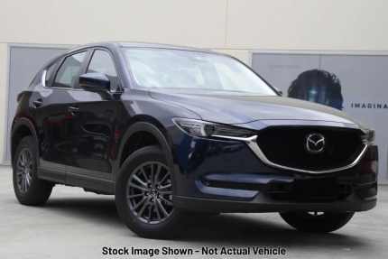 2021 Mazda CX-5 KF4WLA Maxx SKYACTIV-Drive i-ACTIV AWD Sport Blue 6 Speed Sports Automatic Wagon Phillip Woden Valley Preview