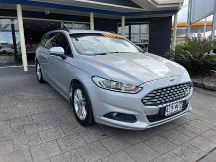 2015 Ford Mondeo MD Ambiente Silver 6 Speed Sports Automatic Dual Clutch Wagon Pialba Fraser Coast Preview