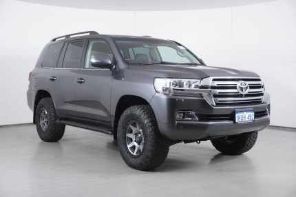 2020 Toyota Landcruiser VDJ200R LC200 VX (4x4) Grey 6 Speed Automatic Wagon Bentley Canning Area Preview